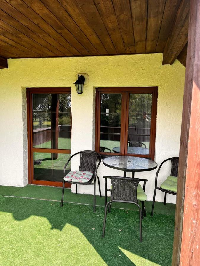 Zajazd Bialy Mlyn Sterławki Wielkie Exterior foto