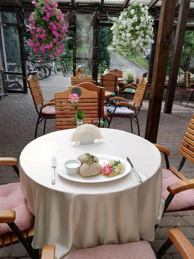 Zajazd Bialy Mlyn Sterławki Wielkie Exterior foto