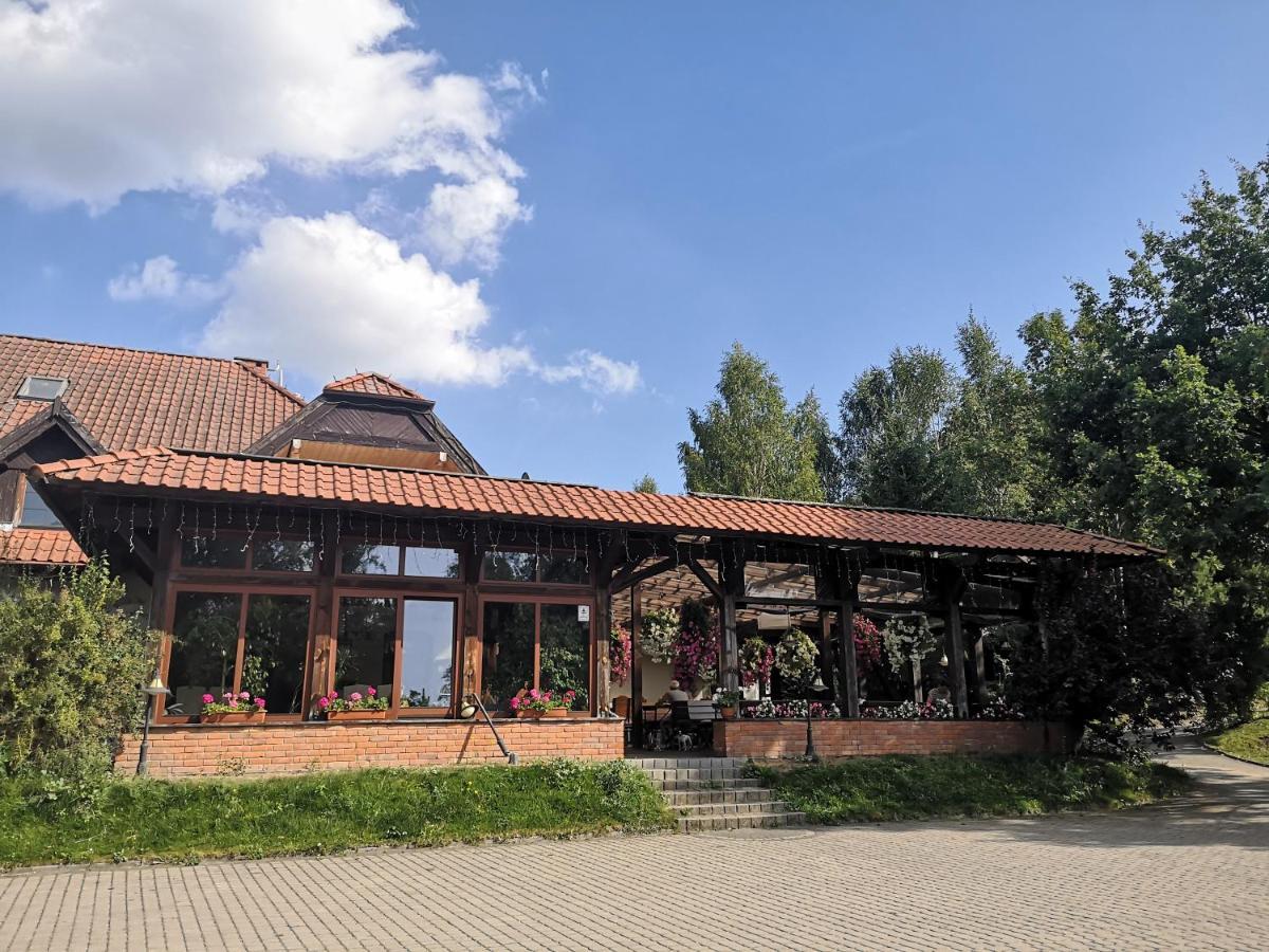 Zajazd Bialy Mlyn Sterławki Wielkie Exterior foto